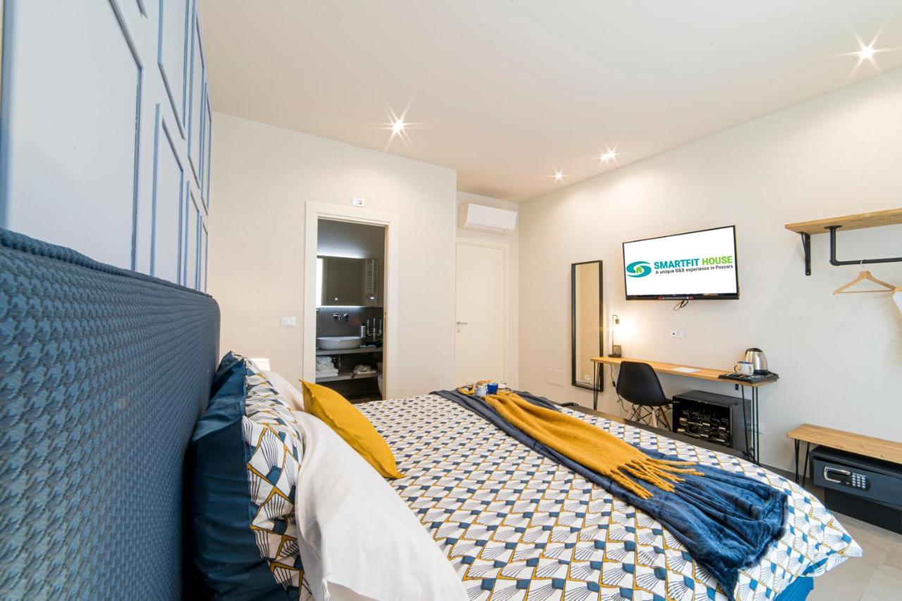 B&B Smartfit House - Room & Relax In Πεσκάρα Εξωτερικό φωτογραφία