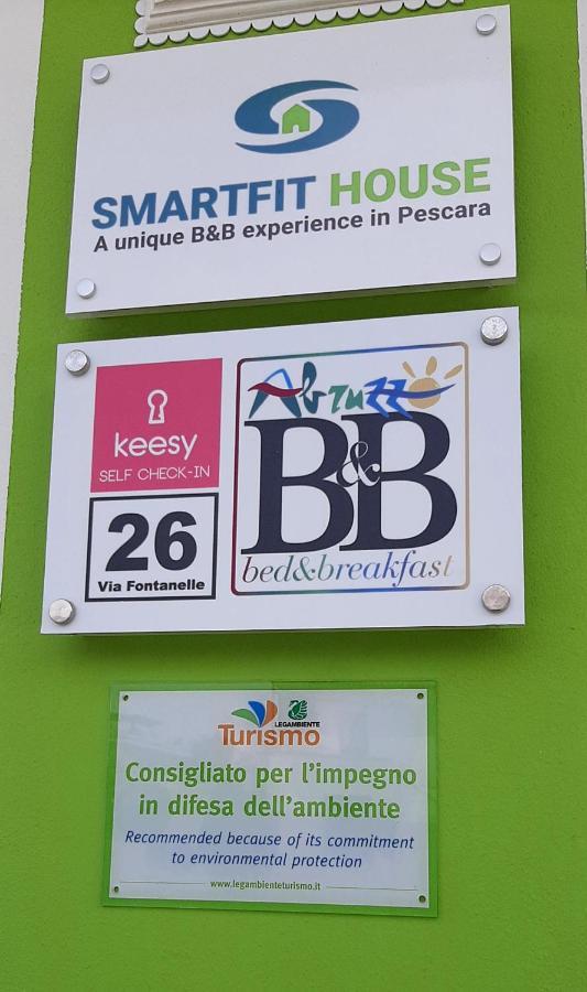 B&B Smartfit House - Room & Relax In Πεσκάρα Εξωτερικό φωτογραφία